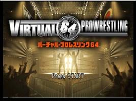 Virtual Pro Wrestling 64